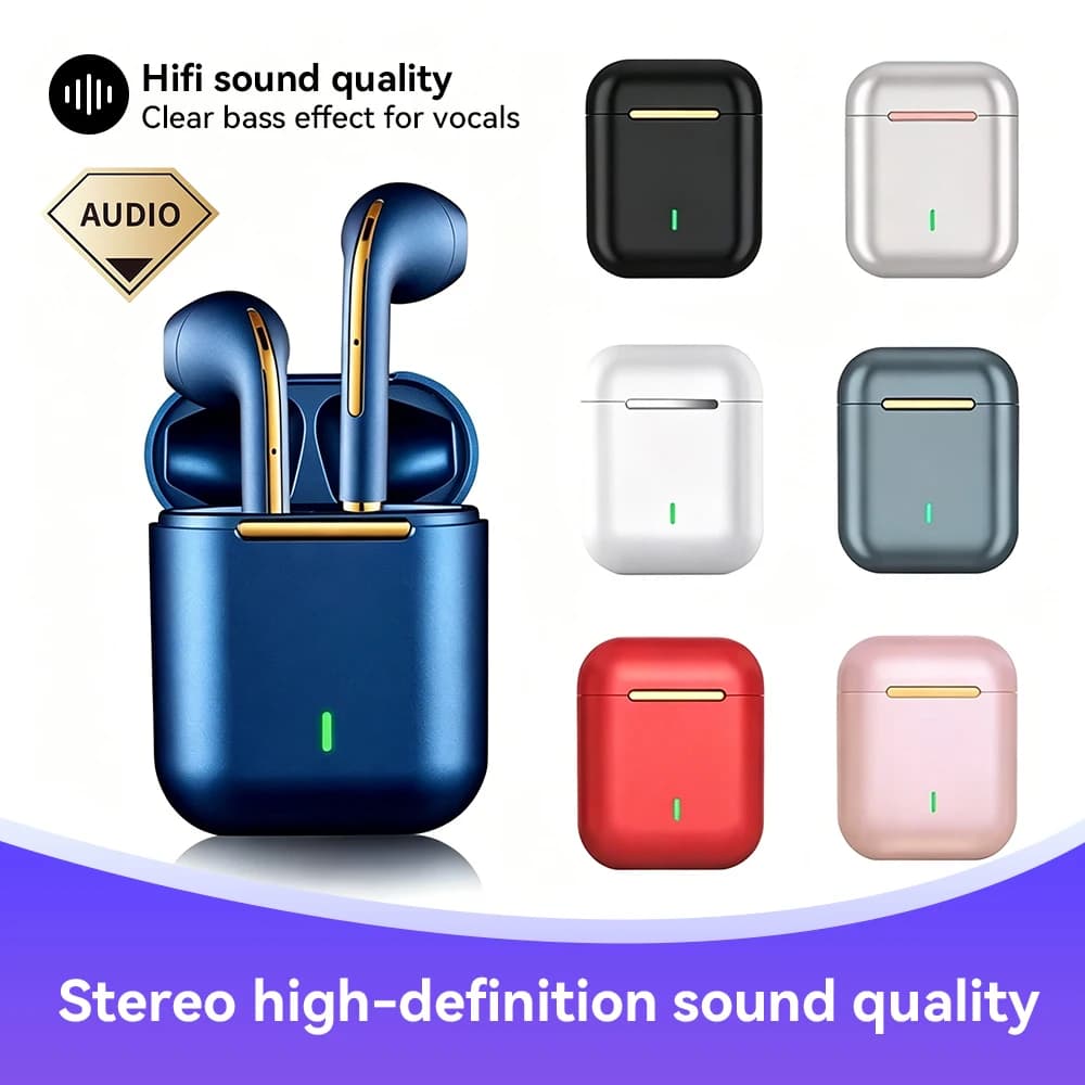 Bluetooth Wireless, Hi-Fi stereo, touch controls, low latency HD calls, ideal for games, sports and fitness