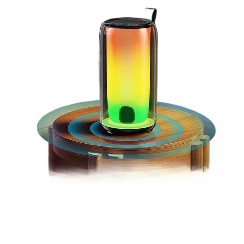 Microfono audio Bluetooth wireless, microfono all-in-one, set di altoparlanti per karaoke domestico, macchina per cantare karaoke nazionale