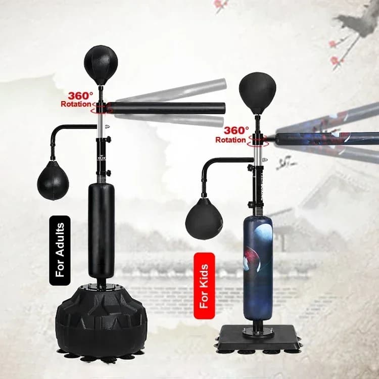 Hot sale suitable for boxing weight bags with swivel bar for adults standing