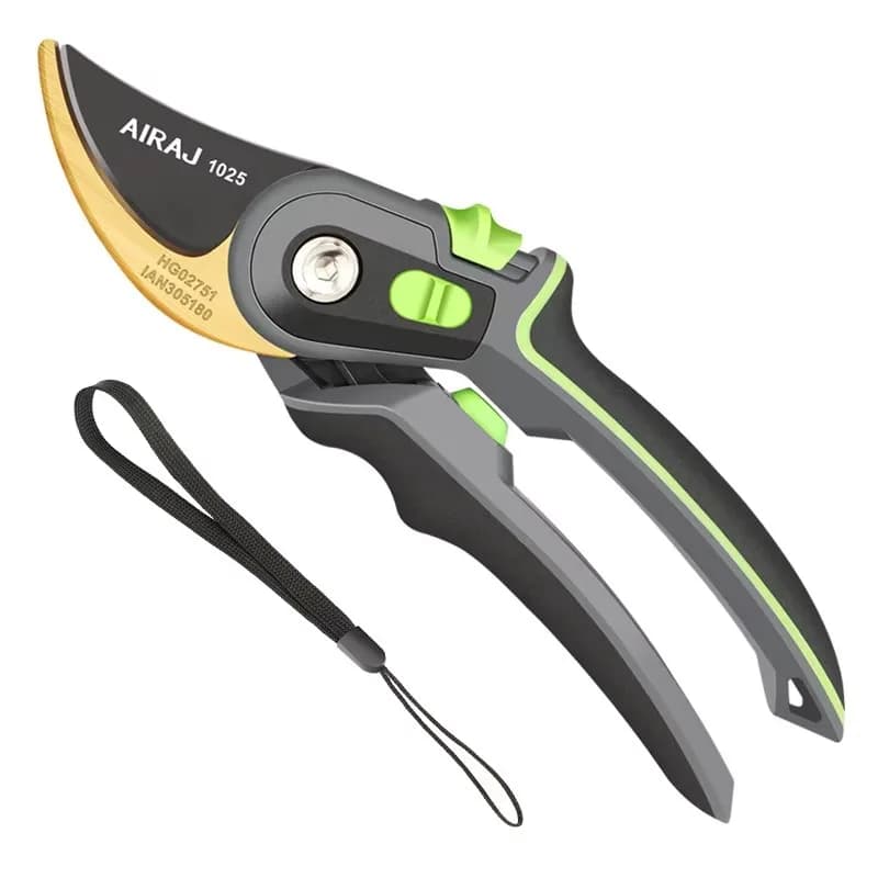 Gardening Scissors, Stainless Steel Pruning Scissors, Household Garden Branches, Fruit Picking Scissors, Pruning Tools