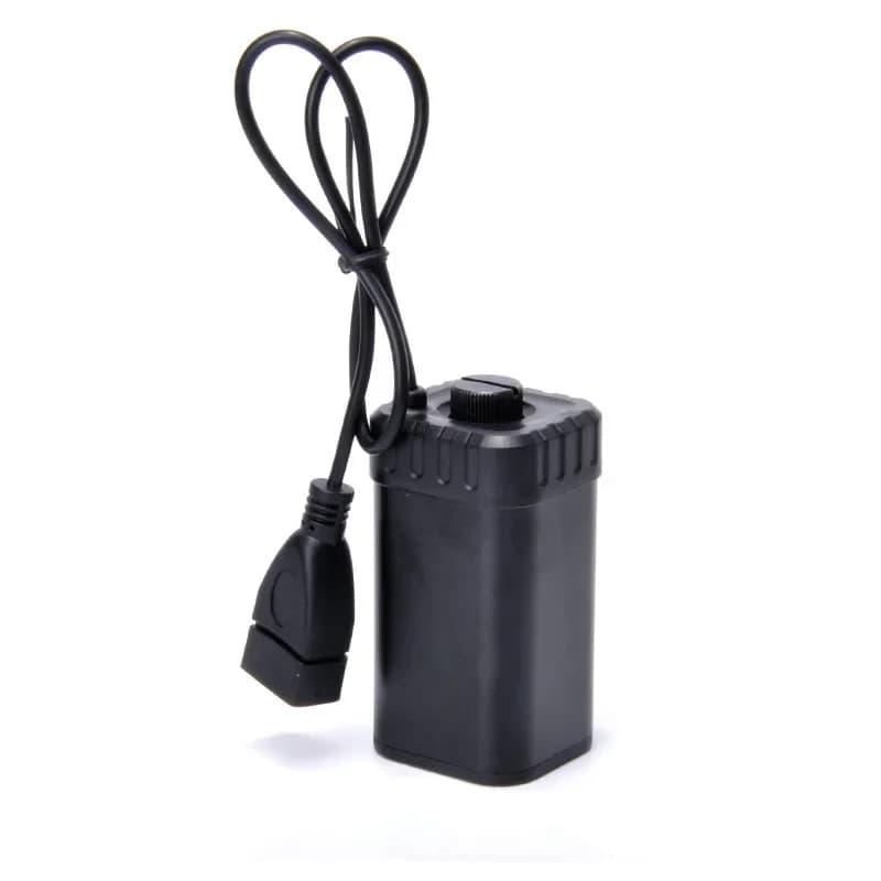 5V 4X AA batteria impermeabile portatile supporto per caricabatterie USB Power Pack Case Box banca di alimentazione di stoccaggio in lega di alluminio senza batteria