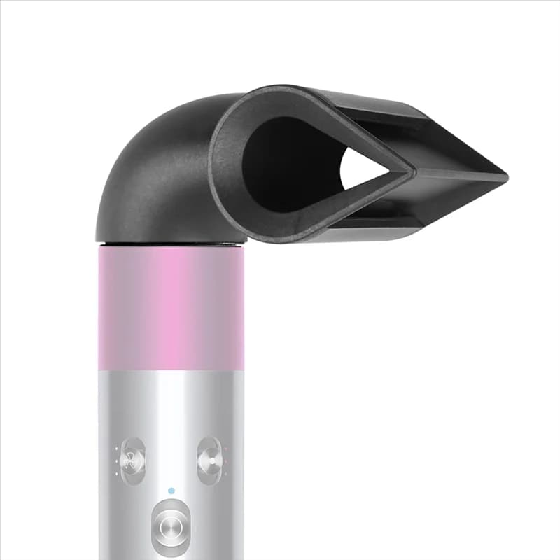 B59B- Ugello per lo styling di precisione + pettine a cilindro per Dyson Airwrap HS05 HS01 Ugello per ferro arricciacapelli Asciugatura e attacco per lo styling