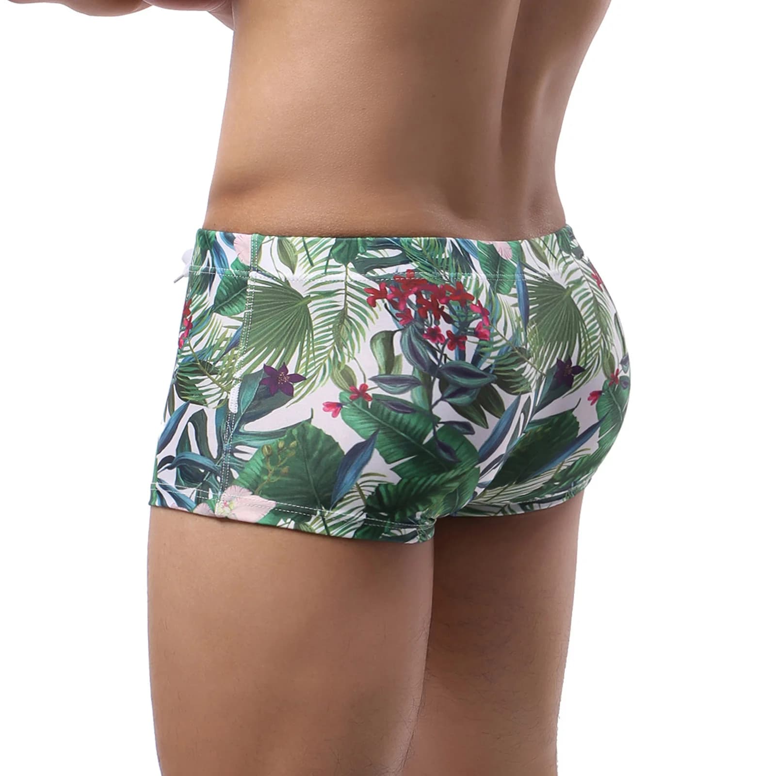 Costume da bagno uomo sexy a vita bassa, pantaloncini da nuoto, Sunga, Hot Sale