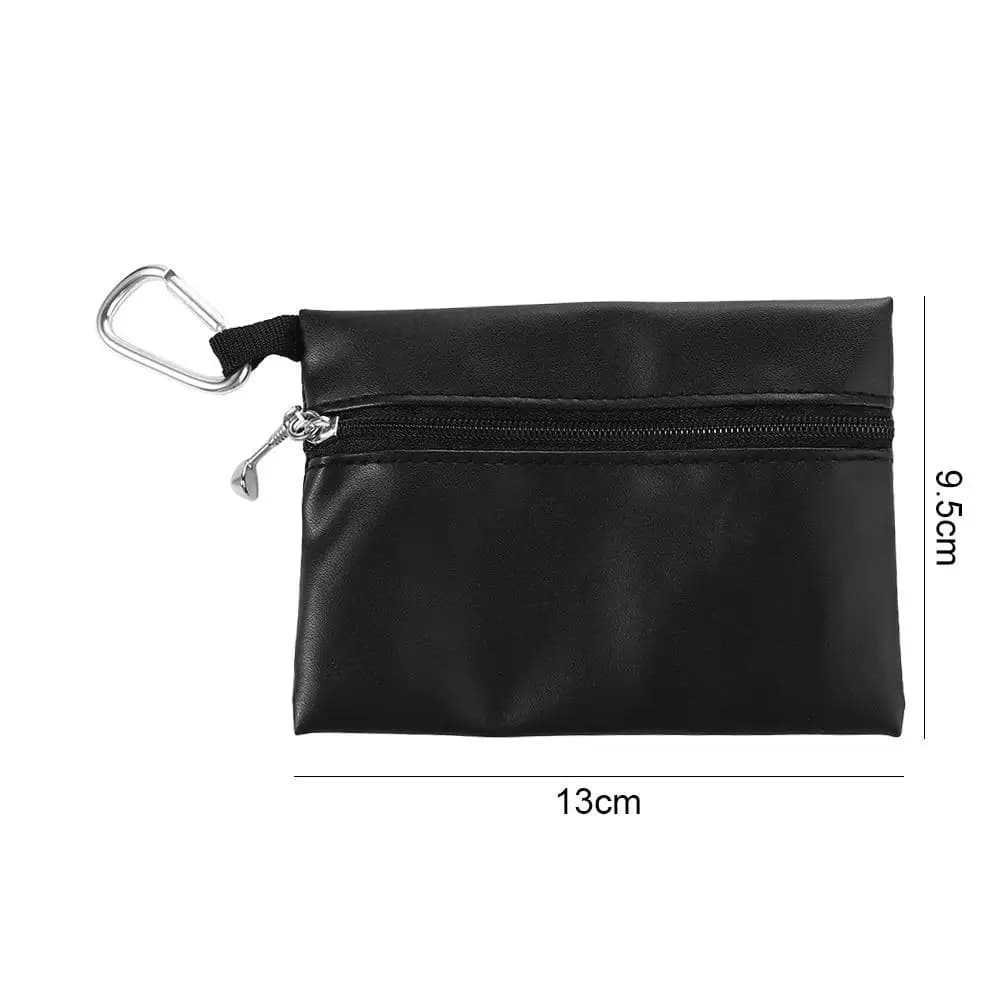 Borsa porta tee da golf per golfisti, custodia per palline da golf, sacchetto porta tee da golf, porta tee da golf