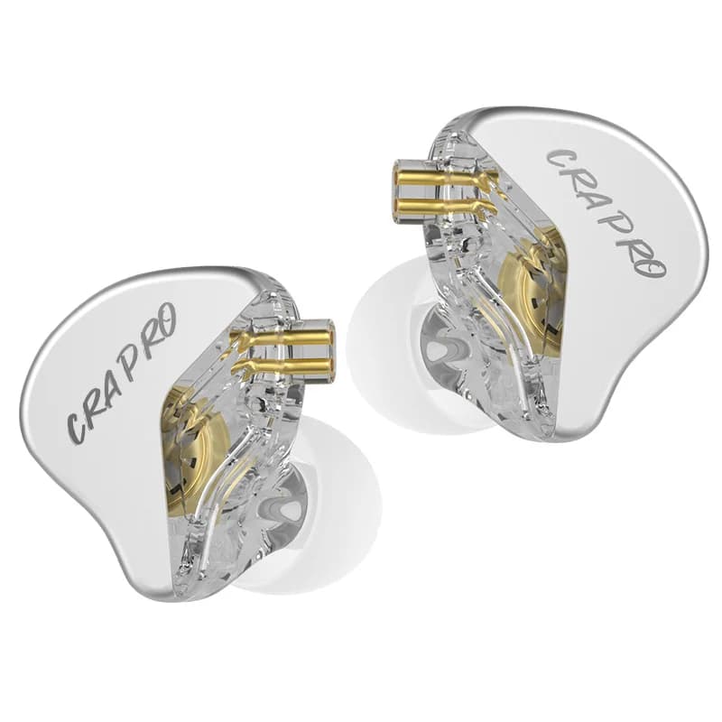 NUOVI Auricolari HIFI CCA CRA Pro DLC Auricolari dinamici con diaframma diamantato con cavi per cuffie sostituibili Auricolari per musica sportiva