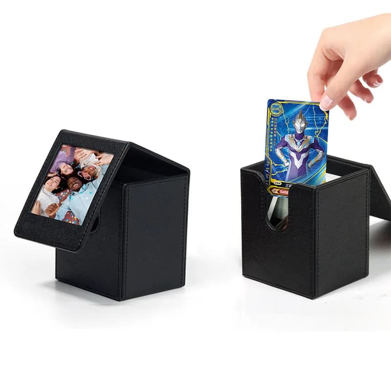 Scatola portaoggetti per foto cornice per pellicola quadrata per fotocamere a pellicola istantanea Fujifilm Instax SQ40 SQ10 stampante a maglia quadrata Display per immagini in PVC