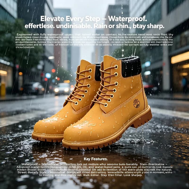 Stivali Alti da Uomo, Scarpe in Pelle Premium da Donna, Calzature Moda Outdoor con Lacci, Stivaletti Antiscivolo Impermeabili per Escursionismo