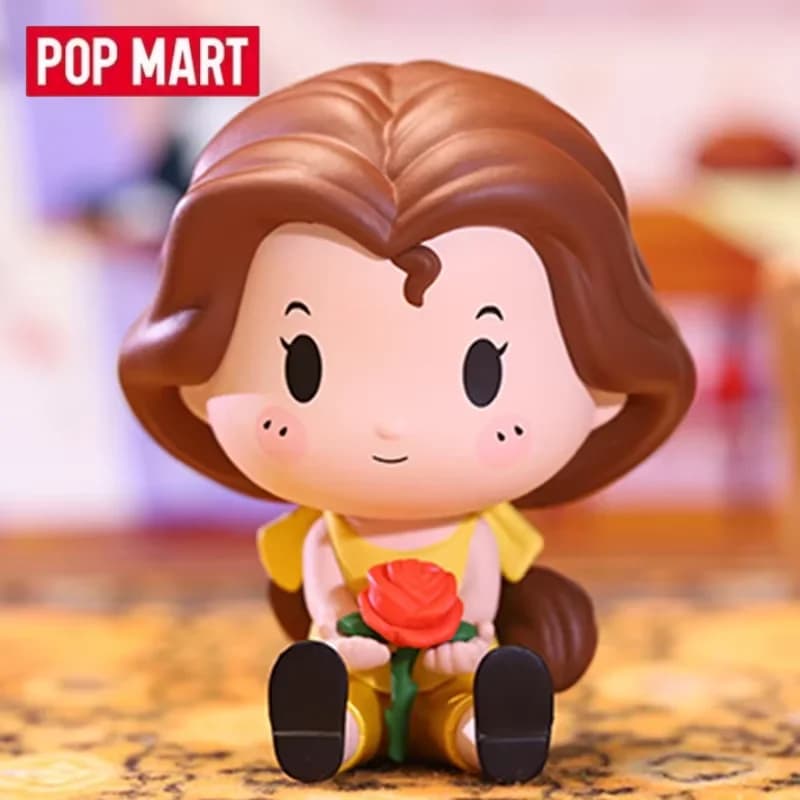 POP MART Disney Princess Pigiama Serie Scatola cieca originale Scatola misteriosa a sorpresa Simpatico anime Action Figure Ornamenti Figurine