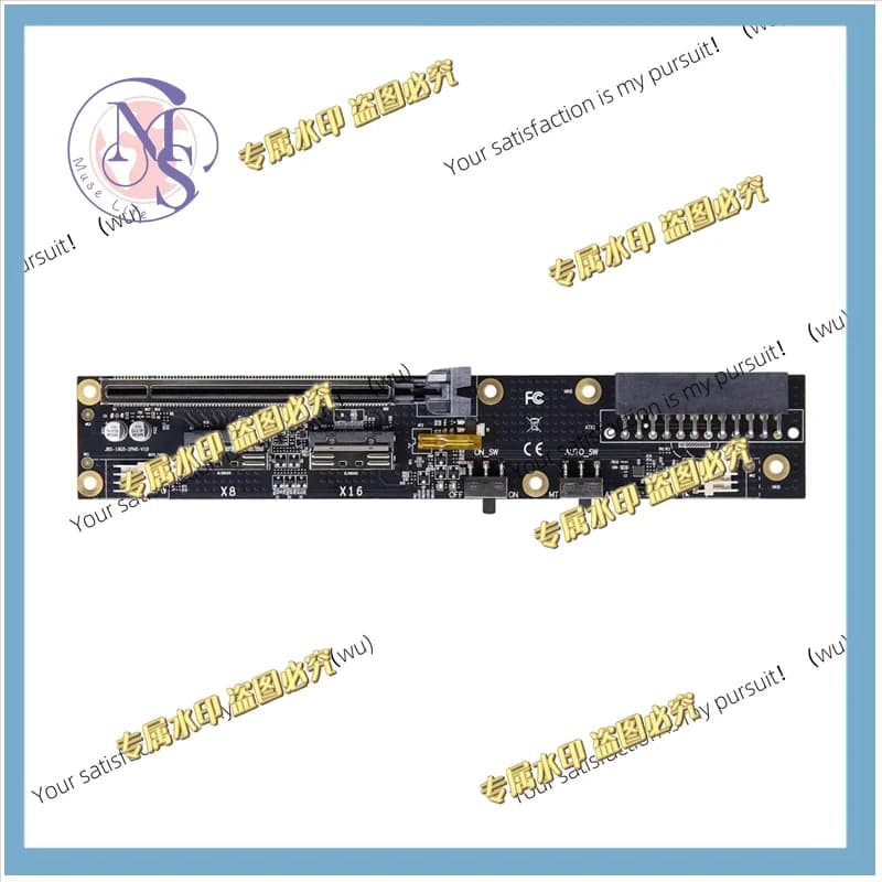 For graphics docking station 2 port SlimSAS X16 baseplate SlimSAS PCIE4.0 X16 to SlimSAS 8654 PC adapter