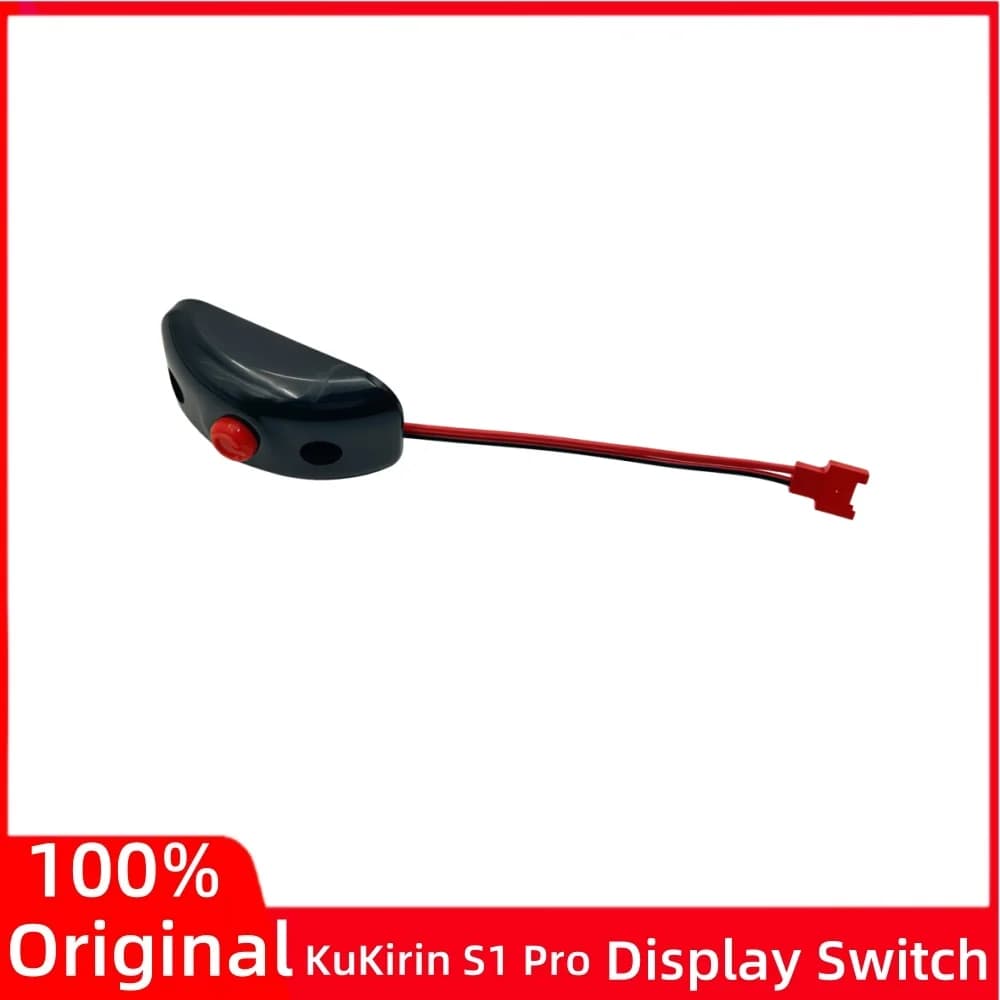 Original Display Switch for KuKirin S1 Pro Electric Scooter KUGOO KIRIN S1Pro Instrument Dashboard Switch Button Part