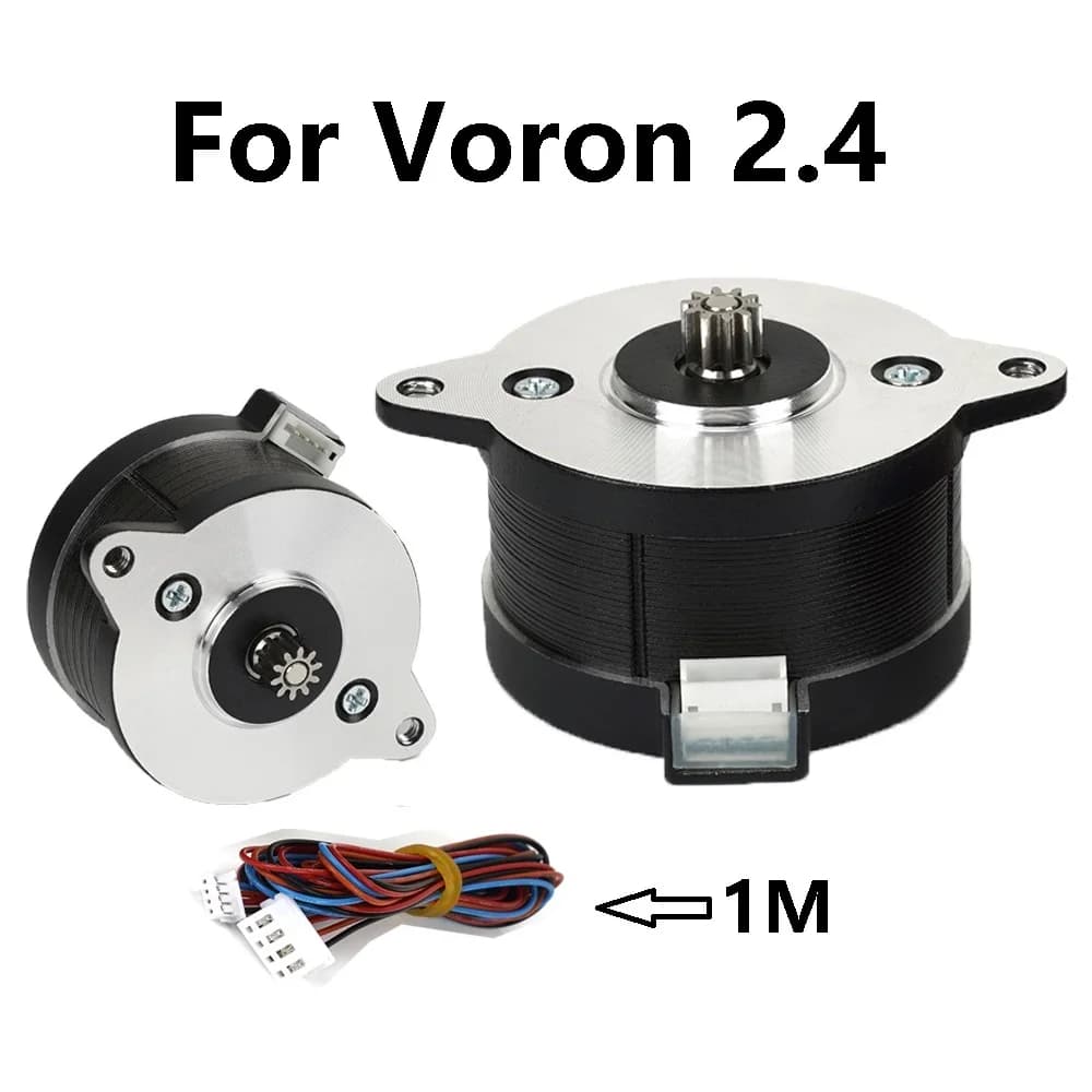 For Voron 2.4 NEMA14 36mm Round Motor Pancake 6BYG1204-A-6QHT for Orbiter Sherpa 3D Printer Voron Mini Extruder