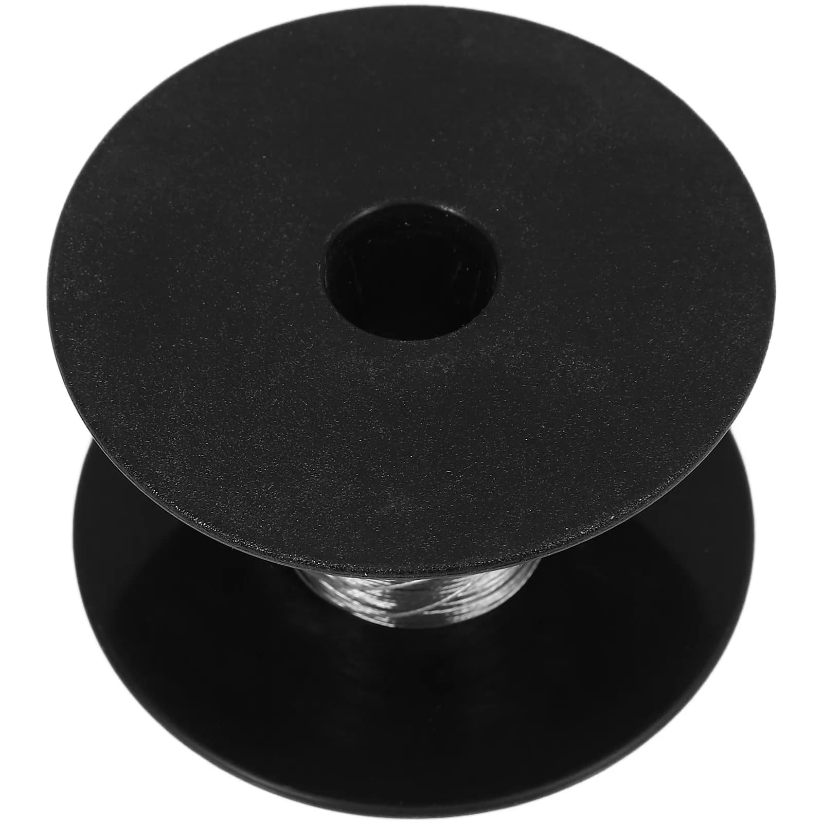Stainless steel wire 100 m, 0.3 mm, with 30 aluminum handles to hang pictures, frames, photo, DIY and crafts