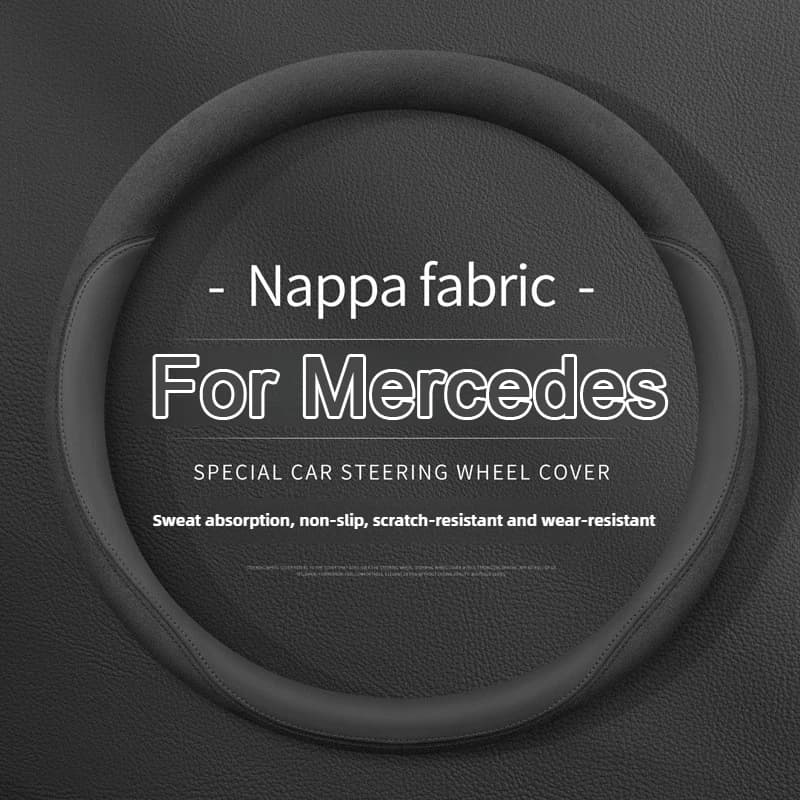 38 cm wear-resistant suede car cover for Mercedes Benz AMG W203 W204 W205 W212 W163 W168 GLA CLA GLK