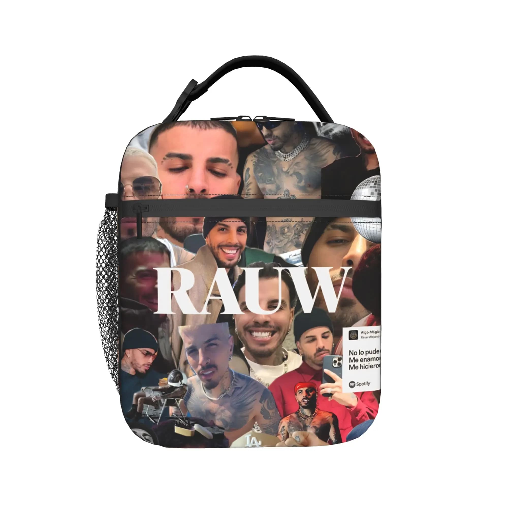 Contenitori termici per il pranzo Rauw Alejandro Singer Rapper Product Lunch Container Contenitore termico per il pranzo dal design unico per la scuola