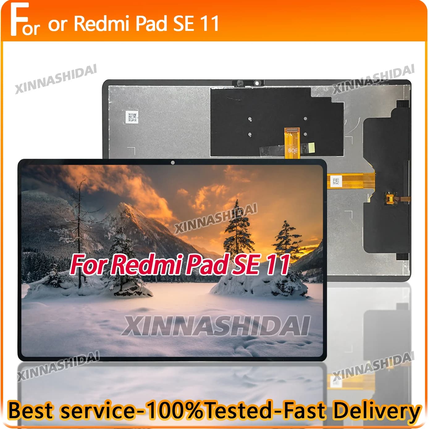 Display LCD da 11 pollici per Xiaomi Redmi Pad SE11 23073RPBFC 23073RPBFG, ricambio touch screen digitalizzatore per Redmi Pad 2a generazione