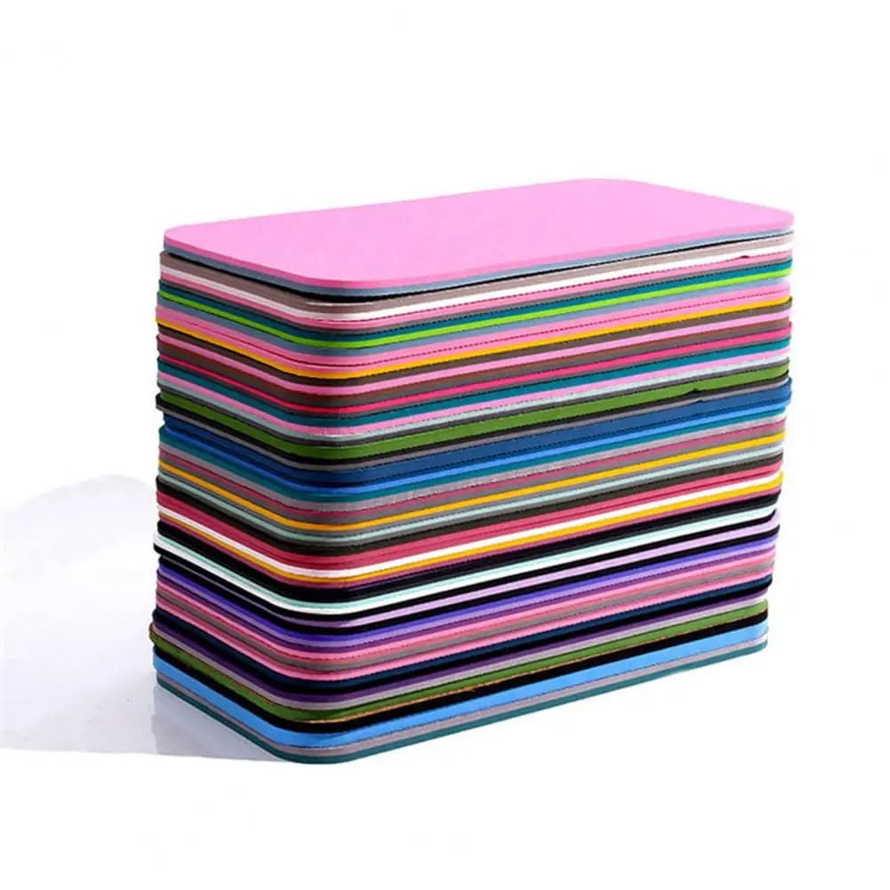 Mini TPE Non-slip Yoga Mats Sport Fitness Knee Mat Small Cover Yoga Pilates Gymnastics Knee Pad Pain Lift Pad