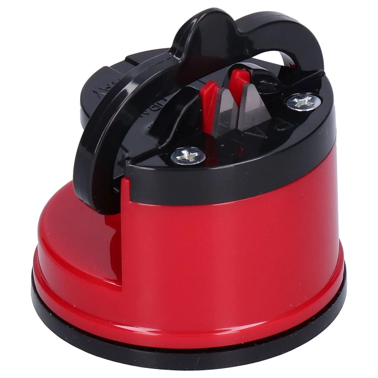 Knife Sharpener Manual Scissor Sharpener Knife Sharpening Tool with Suction Cup for Kitchen Knife Sharpener Scissor Sharpener