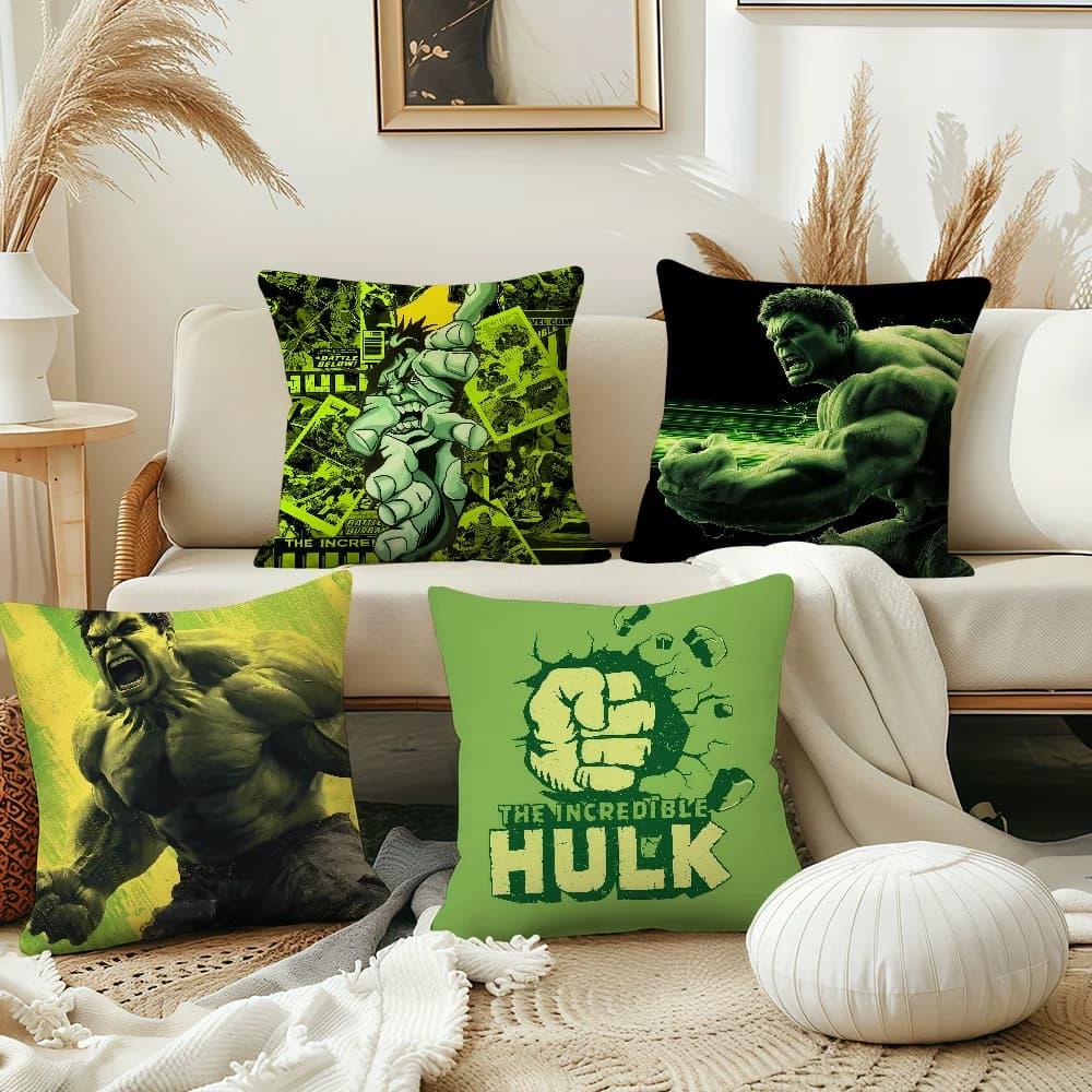 Movie Cool Art The h-Hulk ml Federa morbida e confortevole per divano, soggiorno, letto, decorazioni per la casa, coperture protettive