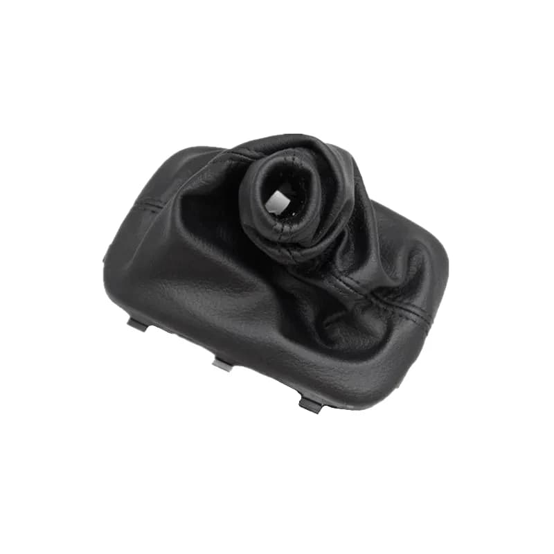 Copertura antipolvere per pomello del cambio automatico in pelle per KIA Forte Koup 2009 - 2013 846401M500WK