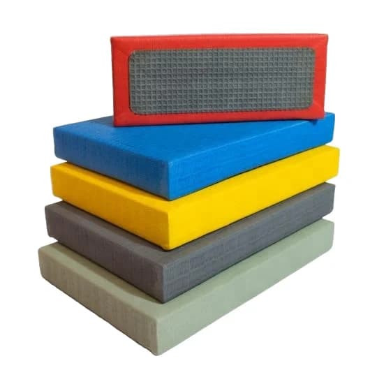 Tappetini Judo in PVC multicolore per Aikido Tatami Puzzle Wrestling e Arti Marziali per Allenamento e Istruzioni