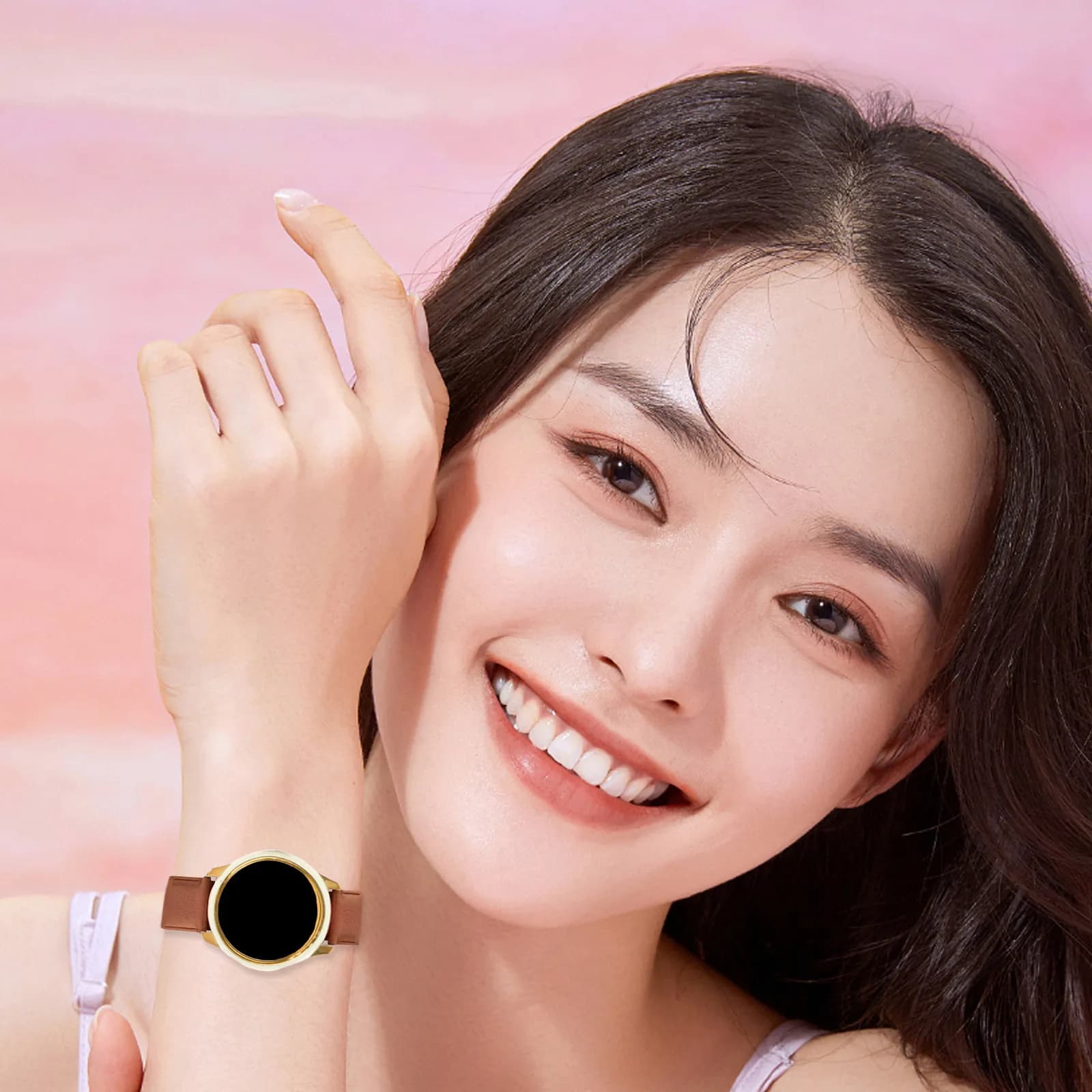 2Pcs Exquisite Watch Protective Covers Strenuous Exercise Safe Anti-Collision Dirt Resistant Smartwatch Cases Simple Watch