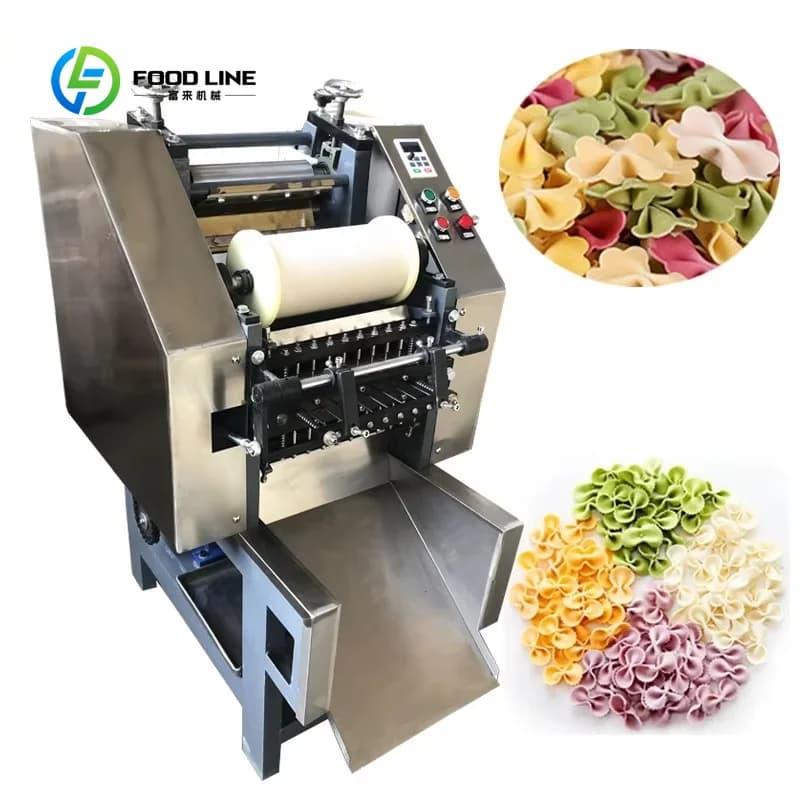 Butterfly Noodles Pasta Making Machine Electric Pasta and Noodle Maker
