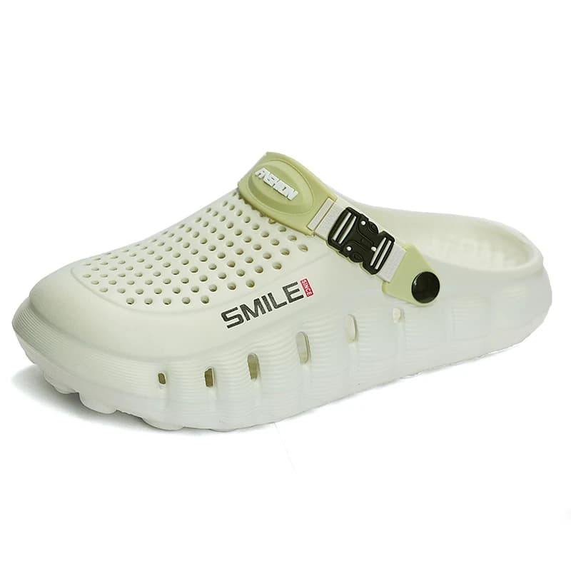 Summer Essential men's women's slippers Casual Sandals Thick Sole Lightweight Closed Toe Footwear