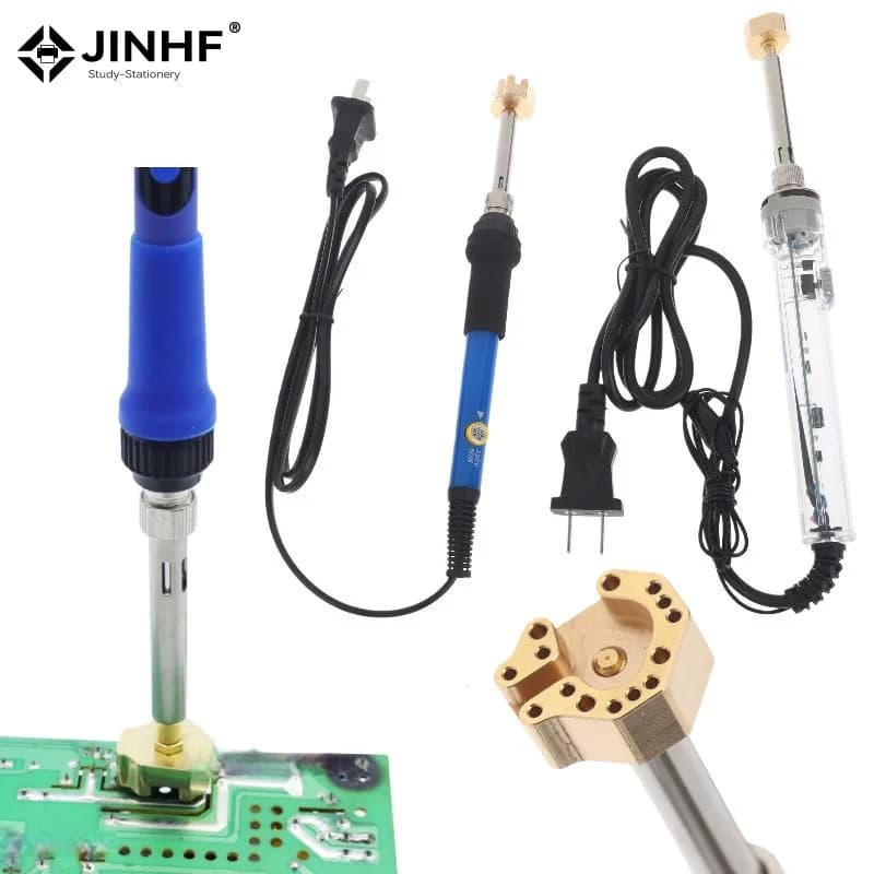 Set di Strumenti per Dissaldatura Joystick PS5 Switch Pro, Punta per Saldatura Joystick, Stazione di Saldatura a Temperatura Regolabile