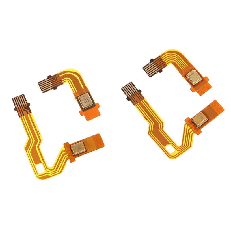 Sostituzione del cavo flessibile del microfono per il Controller PS5 V1 V2 cavo interno del nastro del microfono per parti di riparazione del Controller PS5 V1.0 V2.0