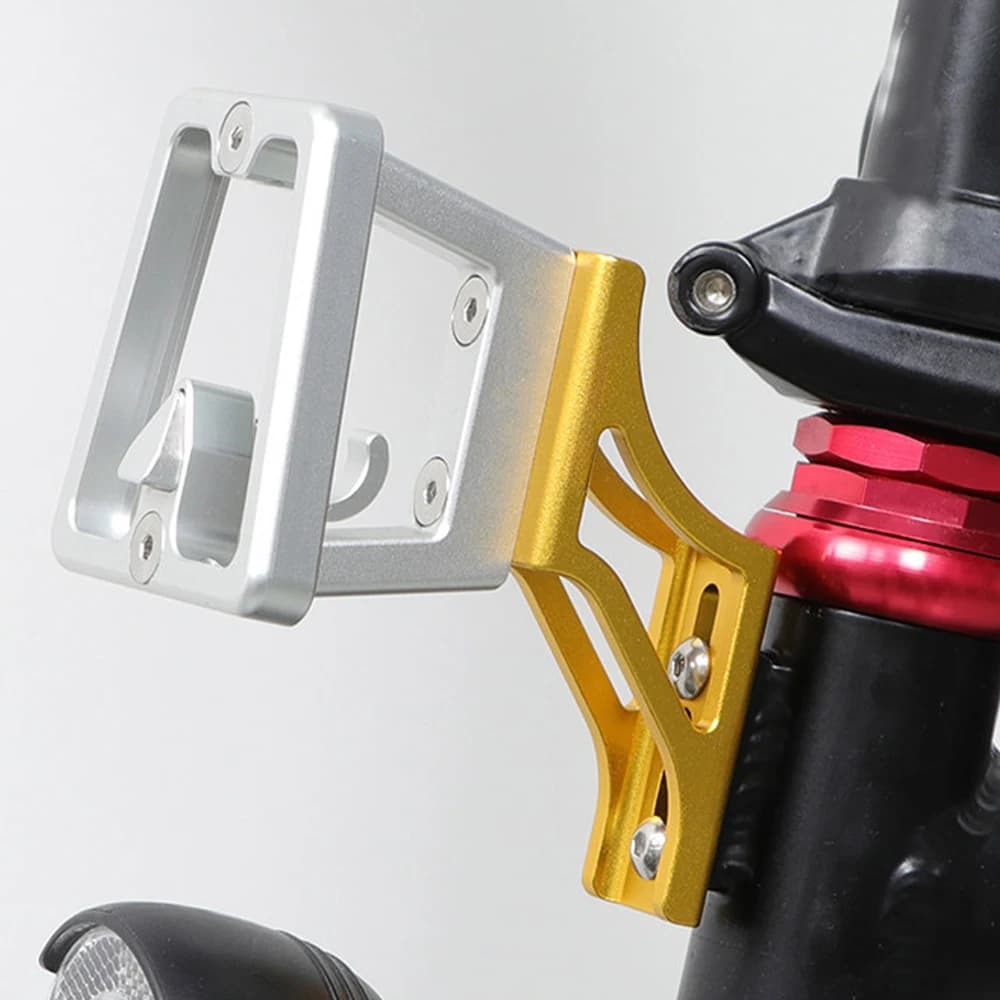 Bicycle Block Adapter Folding Bike Extension For Travel Cycling Sleek Upgraded Look Aluminum Bike Carrier Adapter