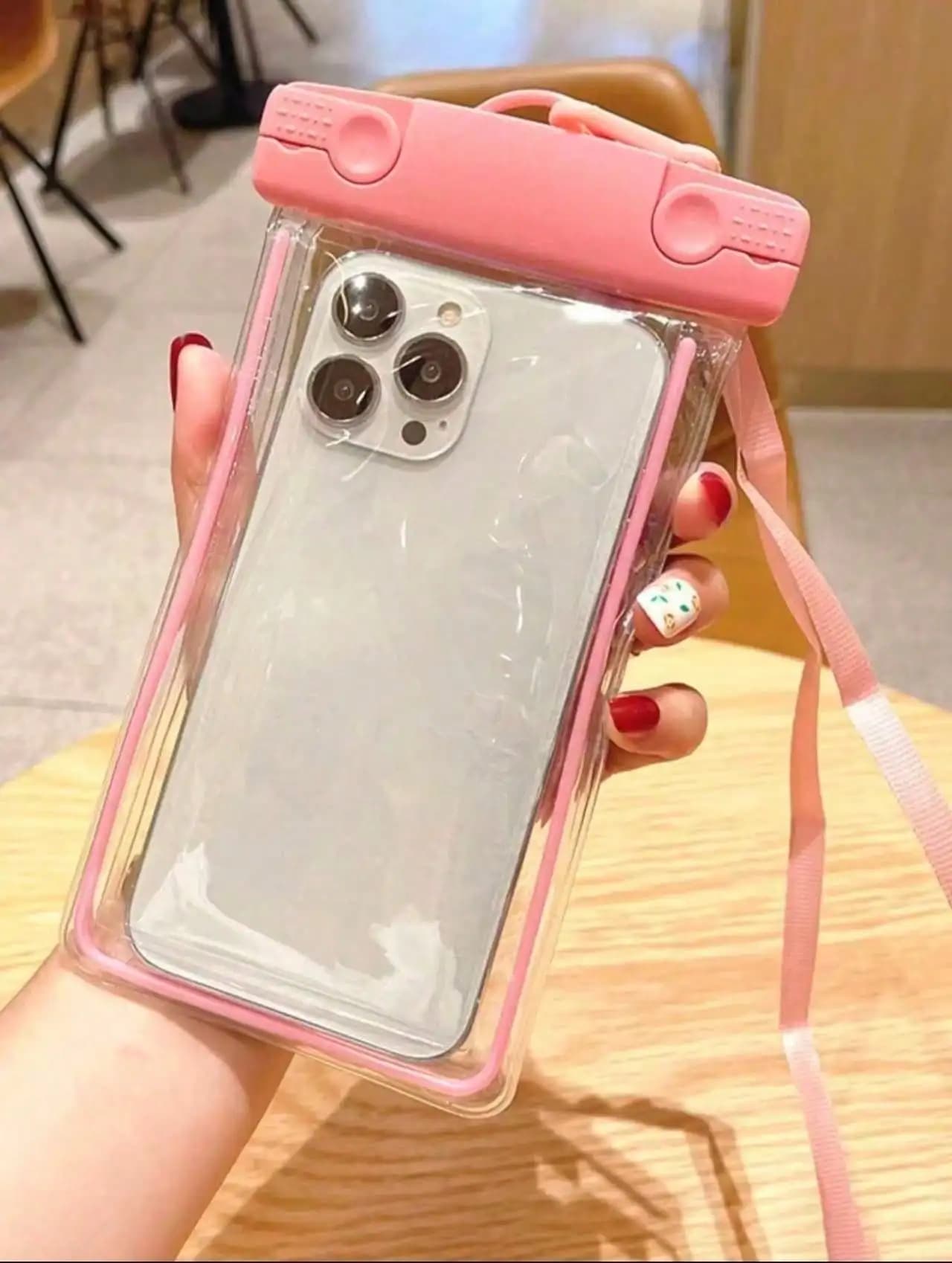 Large Floating Waterproof Phone Bag, All Phones, Suitable For Surfing, Pipeline Travel, Beach, Boating, Fishing, Swimming, Kayaking, Snorkeling, Cruise, Water Park And Other Essential Accessories For Vacation Travel, Suitable For Couples.