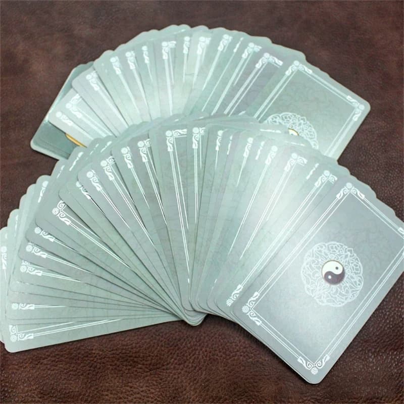 Strumento guida spirituale della carta Oracles Carta da gioco divertente del mazzo Oracles per l'intrattenimento e