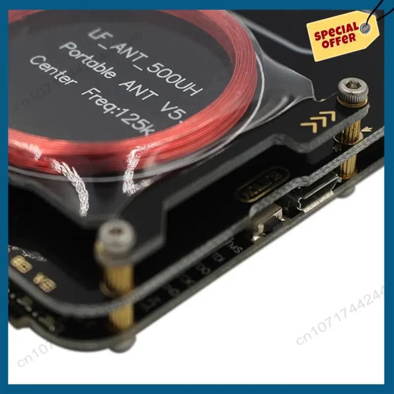 -A15I Proxmark3 Lettore di schede RFID + 5XT5577 Card IC/ID Key Writer Duplicatore RFID NFC 5.0 Smart Chip Copier Programmatore Kit