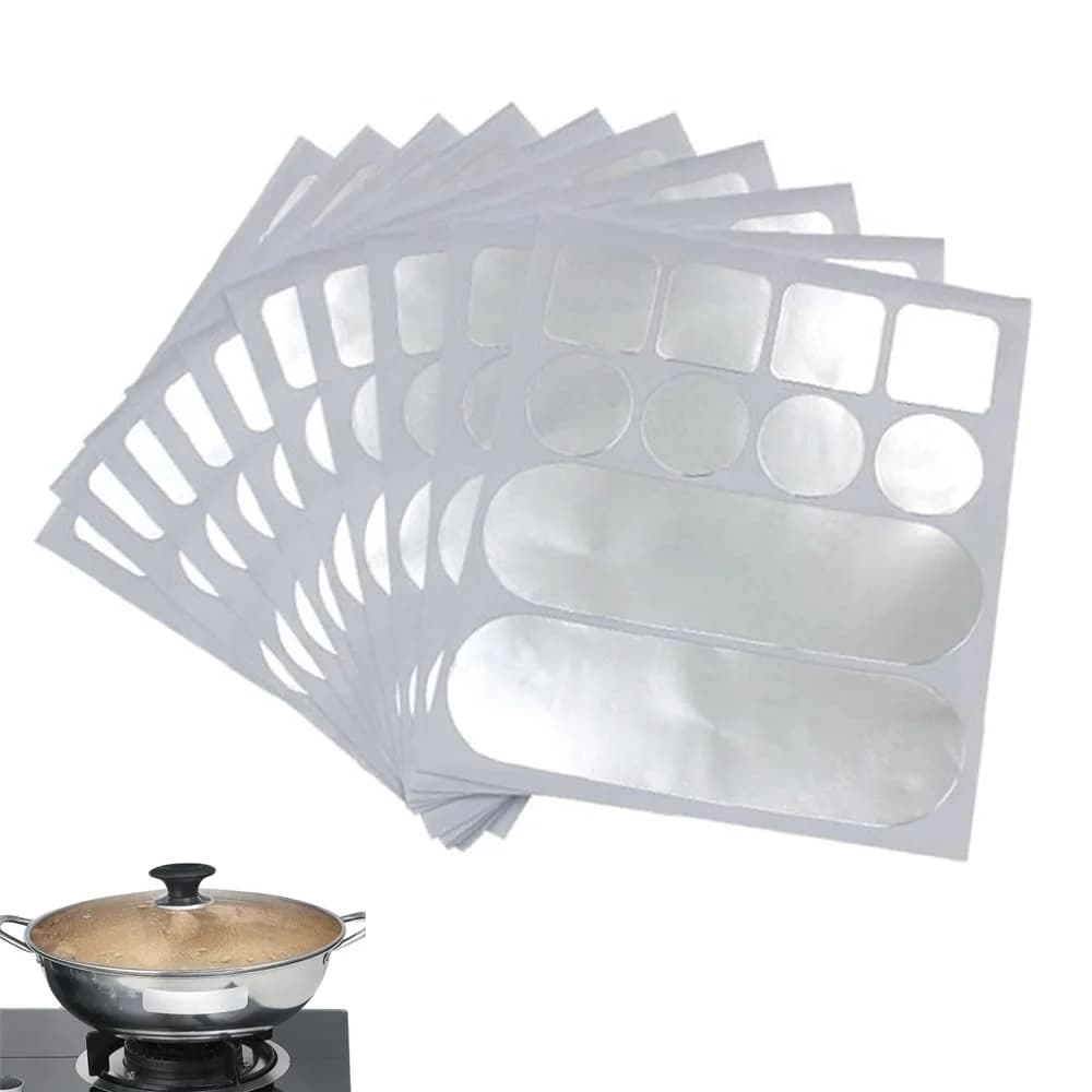 10/30 Sheets Frying pan Repair Patch Hole Mending Pot Stickers Bracket Leaking Patch for Pot Accessories Repair Soup Pot