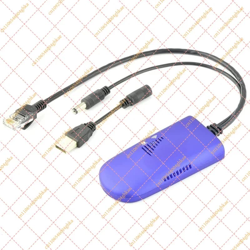 Portable RJ45 WiFi Bridge & Range Extender, 3-in-1 Repeater Router & AP Signal Booster