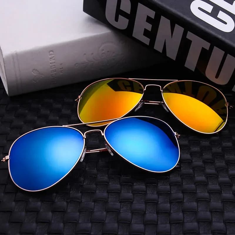 Ready Stock M'sia Original VEITHDIA Men Sunglasses Polarized UV400 for Travel, Driving, Fashion Alloy Frame