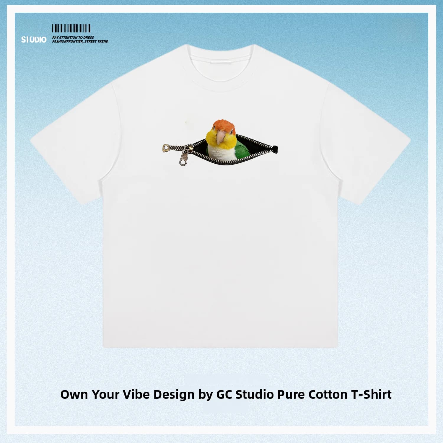 T-shirt a maniche corte con cerniera per animali domestici, in cotone, traspirante, unisex, stile giovanile, per fitness e sport estivi