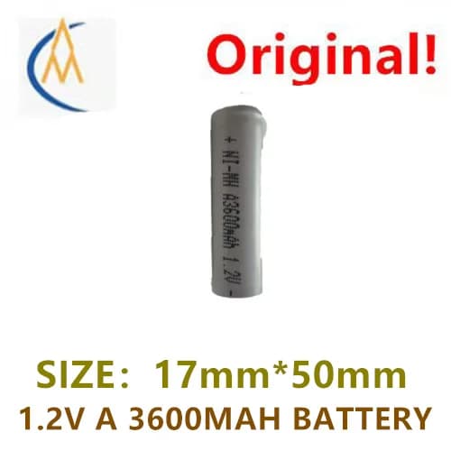Brand new genuine 1.2V A 3600MAH Nickel Hydruro Metallic Recharge Without Welding Electric Toothbrush Circuit Flat Head Instrument