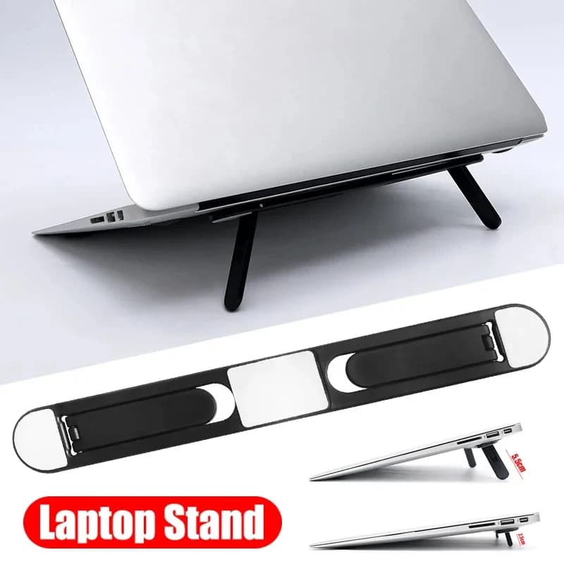 Supporto per laptop portatile Supporto pieghevole Supporto per notebook Supporto per computer portatile Staffa di raffreddamento Riser Accessori per tablet PC portatile