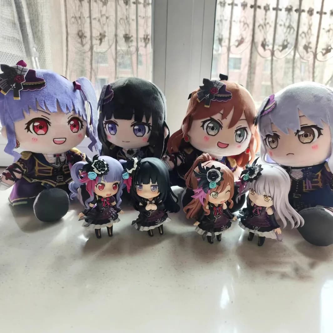 Roselia Peluche Carino Lisa Imai Ice River Sayaka Udakawa Ayako Bambola di pezza Gioco Morbido Cuscino Doll Room Decor Giocattolo Regalo per bambini