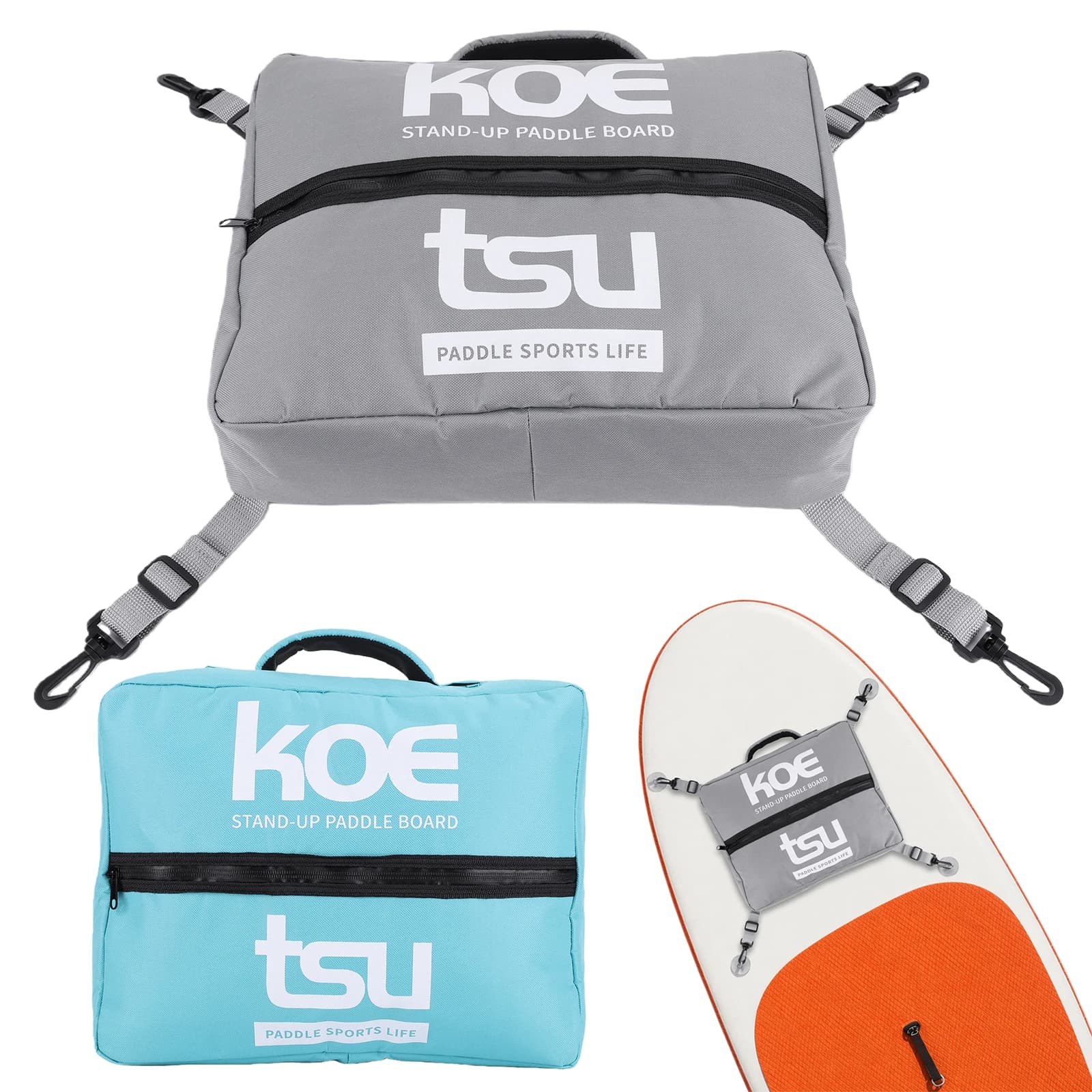 Paddle Board Cooler Bags Paddleboards Insulated Bags SUP Paddleboard Accessories Case for Paddleboarding Camping Kayaking
