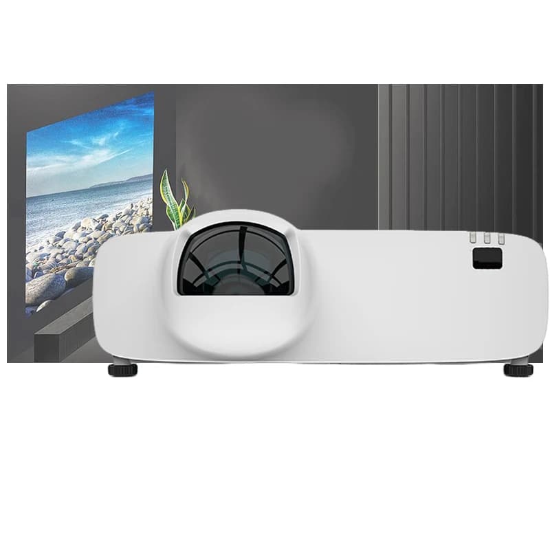 Digital Bluetooth Floor Projector Touch Screen Projector for Business Meeting Conference Presentation