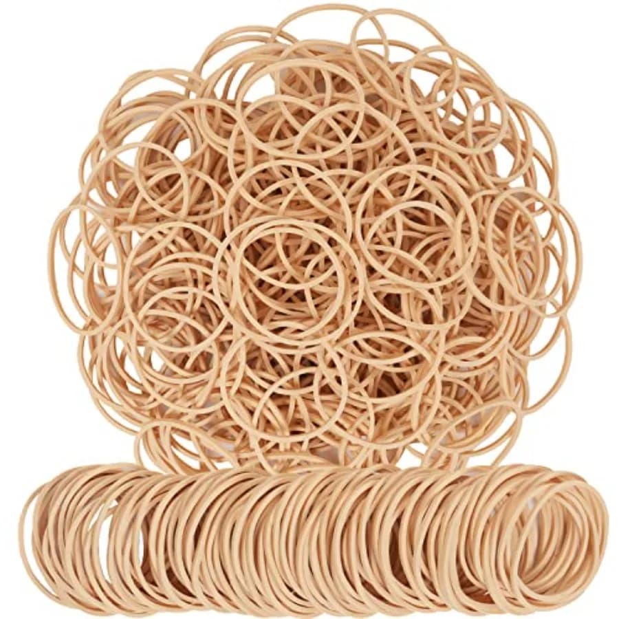 Rubber Bands Size16 Elastic Rubber Band #16 600Pcs rubber bands office supplies File Folders Litter Box