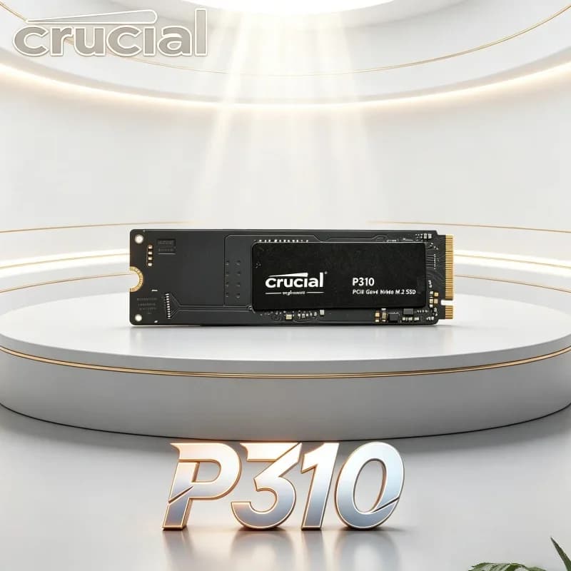 Designer Gaming OEM Crucial P310 M.2 NVMe SSD PCIe4.0 2280 1TB 2TB Up To 7100MB/s 3D NAND Flash Drive For Laptop Desktop PC