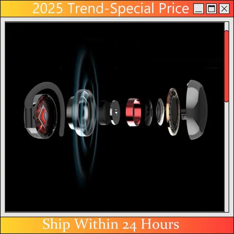CHYY Top TWS Bluetooth wireless earphones Noise cancellation Stereo headphones Play headphones with microphone for Xiaomi /