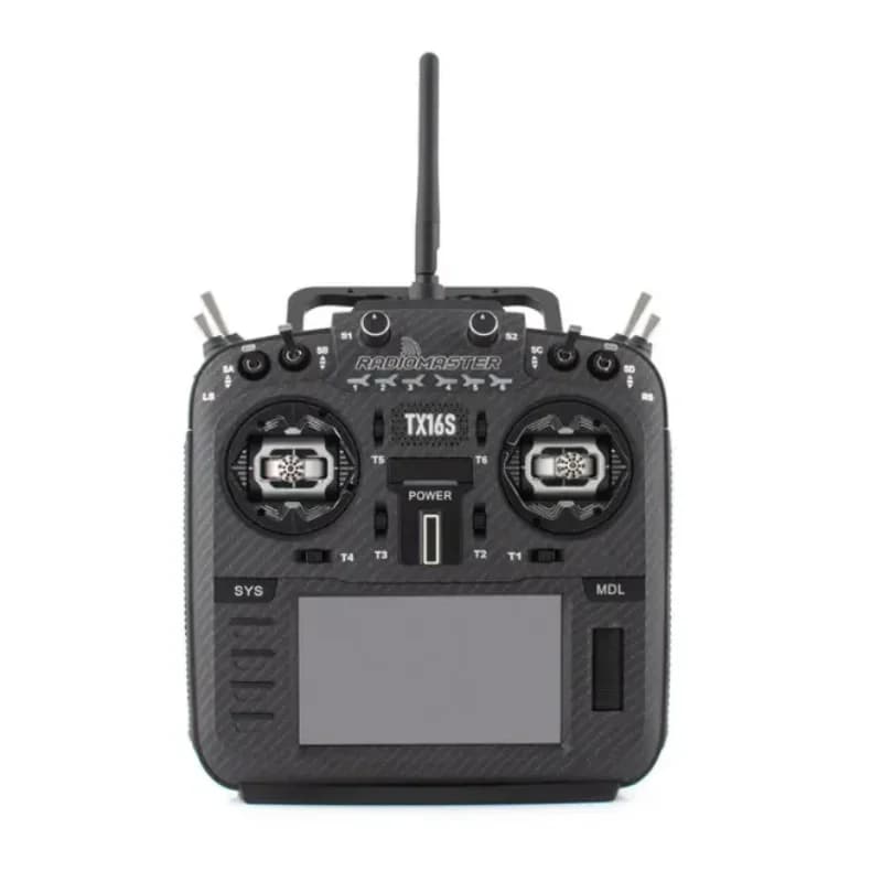RadioMaster TX16S MKII V4.0 Hall Gimbal 2.4G 16CH ELRS 4IN1 Trasmettitore EDGETX multiprotocollo Telecomando per drone fpv