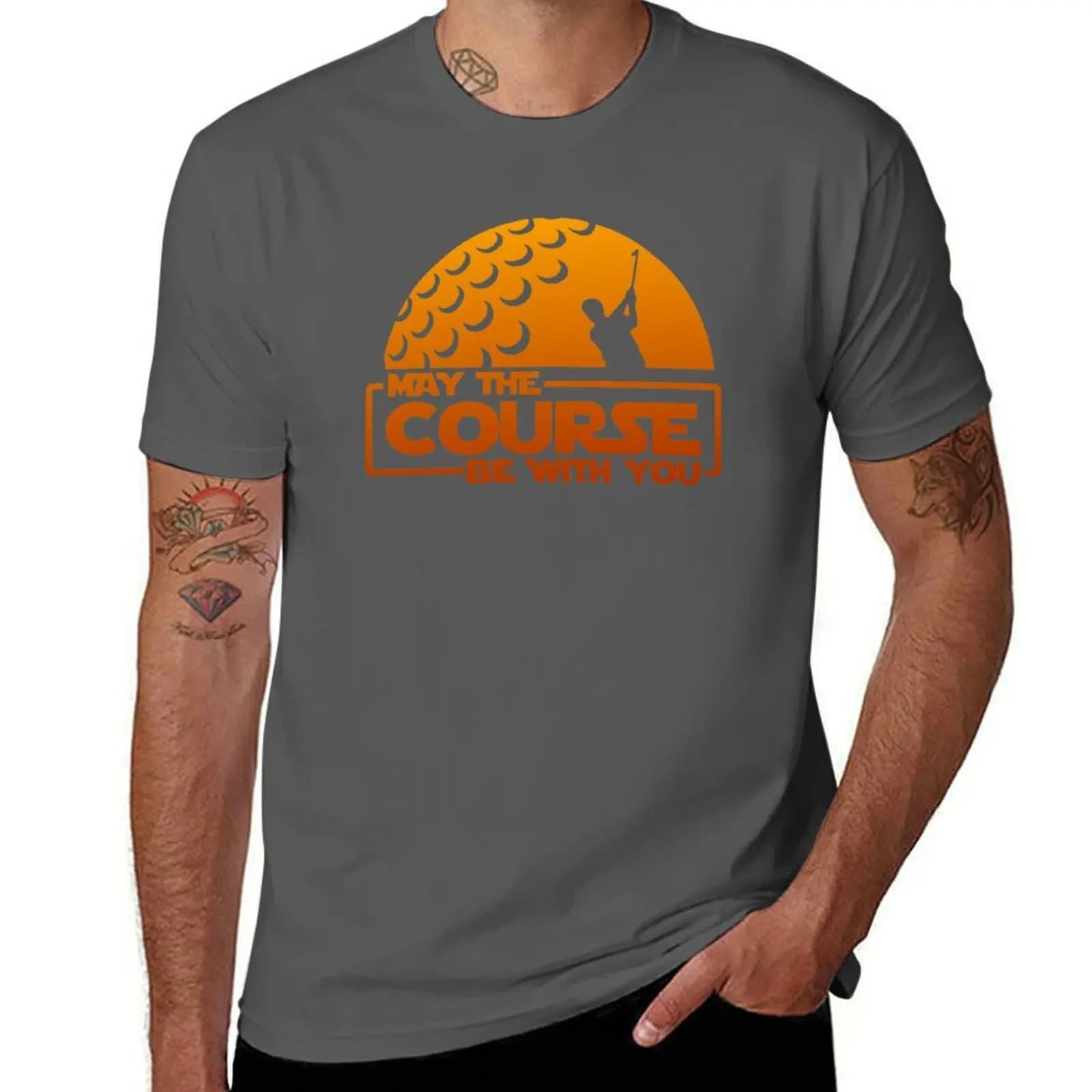 Golf - Sia che il campo ti accompagni! T-shirt protettiva per il sole da esterno