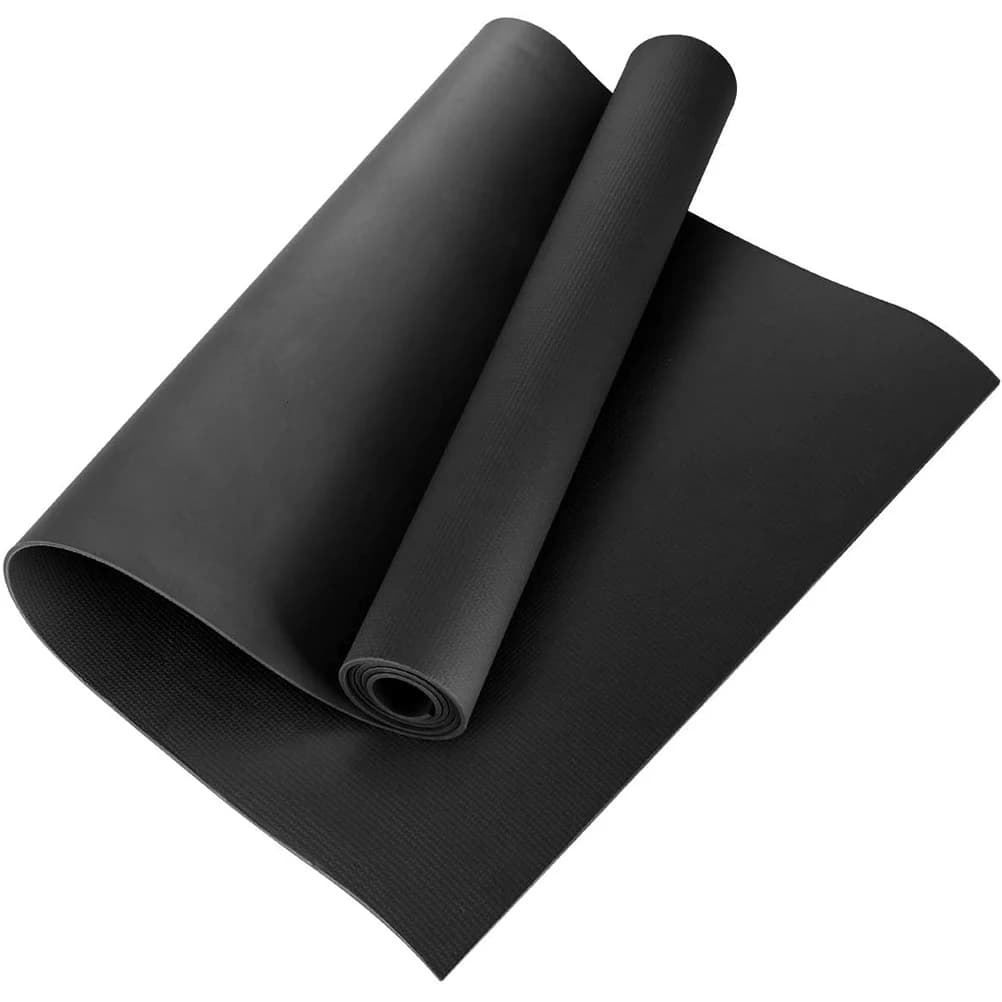 Tappetino Yoga 4MM in EVA Antiscivolo, Tappetino Sottile per Fitness, Esercizi a Casa, Palestra, Pilates, Tappetini per Esercizi