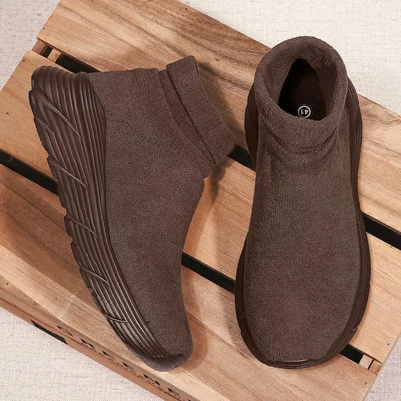 Parkside Suola in Gomma Scarpe Beige da Uomo Casual Scarpe da Ginnastica per Nonna Marchio di Lusso Sport Speciale Ampio Lusso Chassure