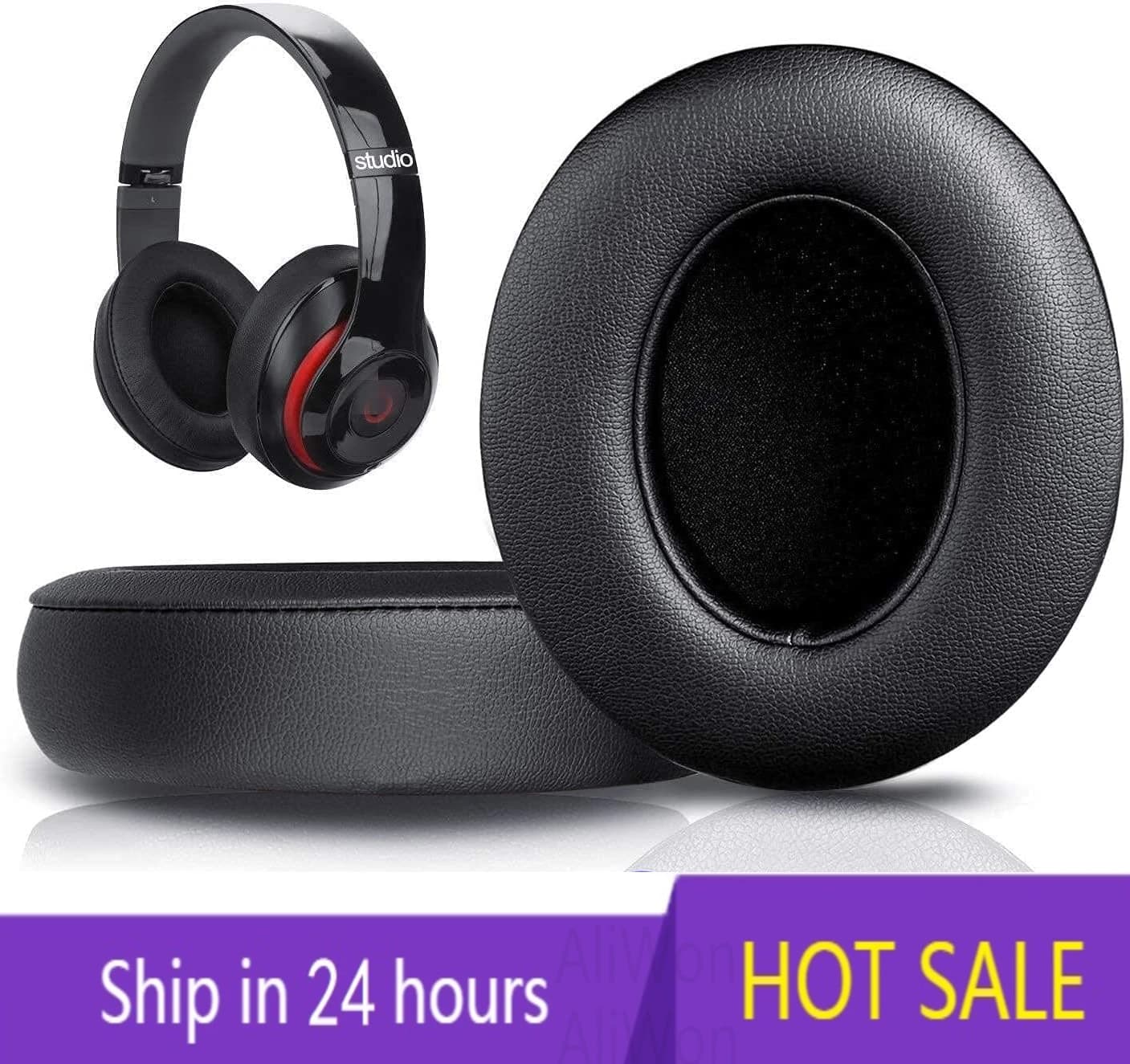Headphone Bearings for Beat Studio 2.0 Headphone Bearings Studio3.0 Replacement Bearings for Wireless Headphone Bearings Earphone Pads for Play Foam